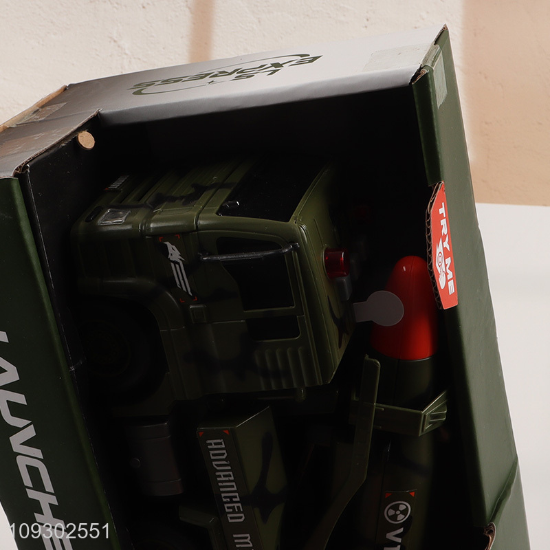 Online wholesale 1:20 inertial missile vehicle toys