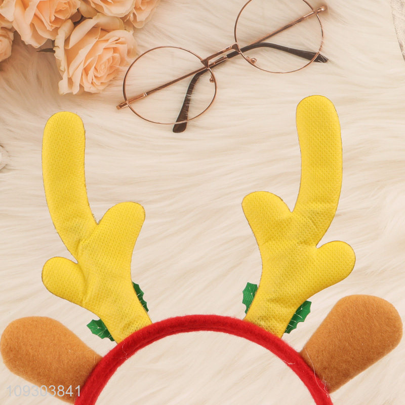 China products christmas party supplies party hair hoop