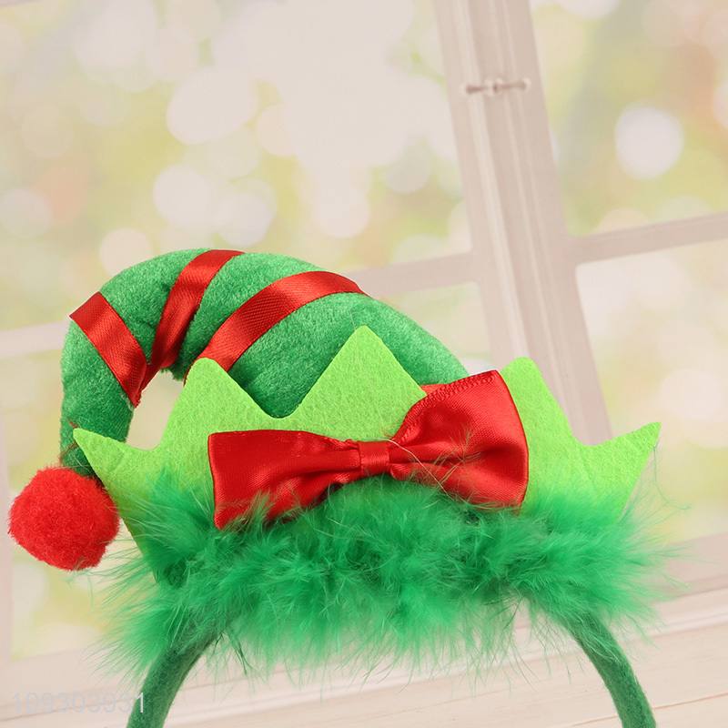 Most popular christmas hair hoop hair accessories for sale