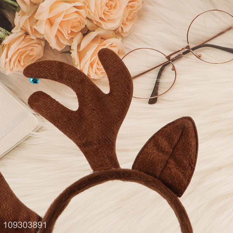 Good sale christmas hair hoop hair accessories wholesale