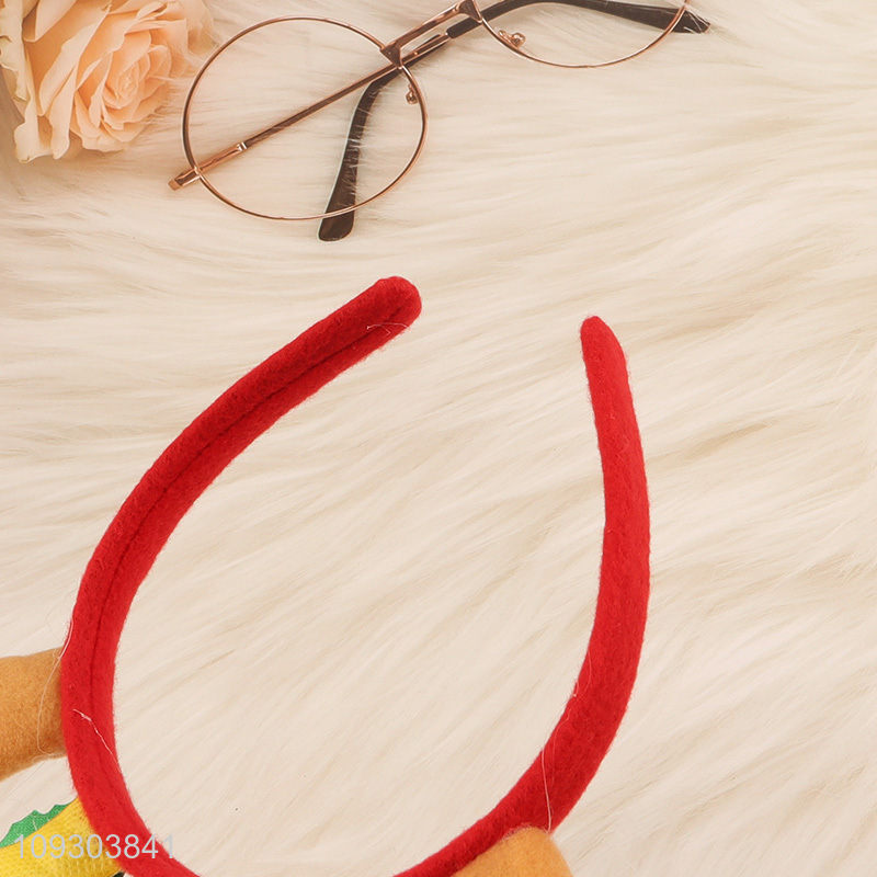 China products christmas party supplies party hair hoop