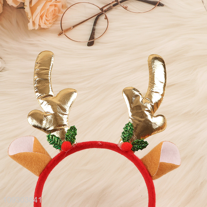 China products christmas party supplies party hair hoop
