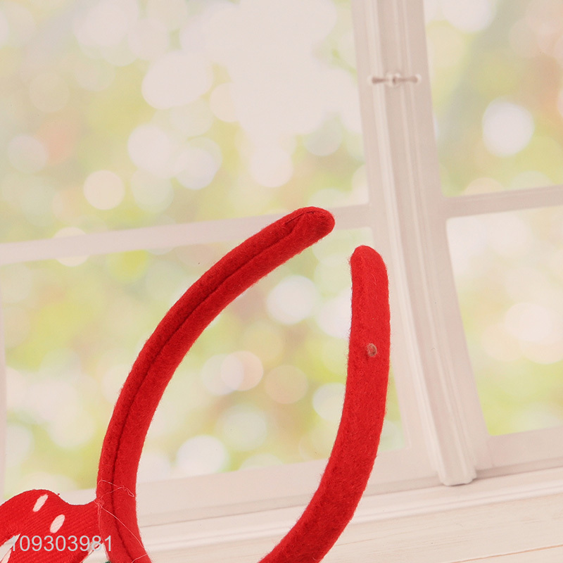 Best price christmas hair hoop hair accessories for sale