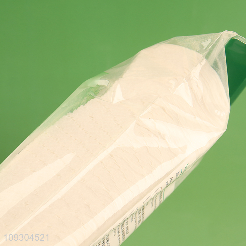Most popular thickened water jet process cosmetic cotton