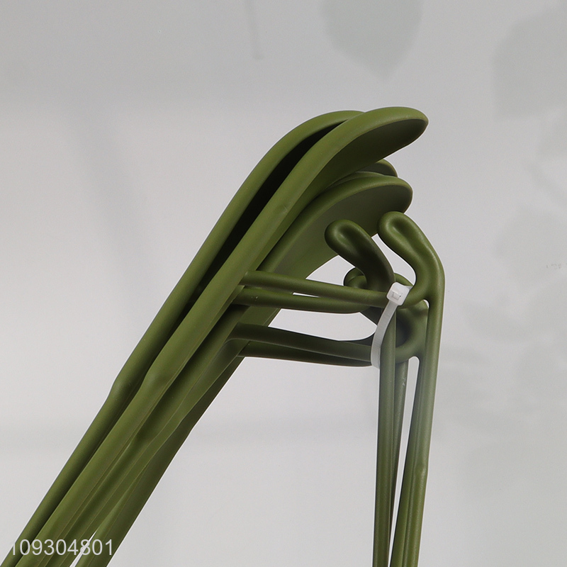 Top products 5pcs household clothes hanger clothes rack