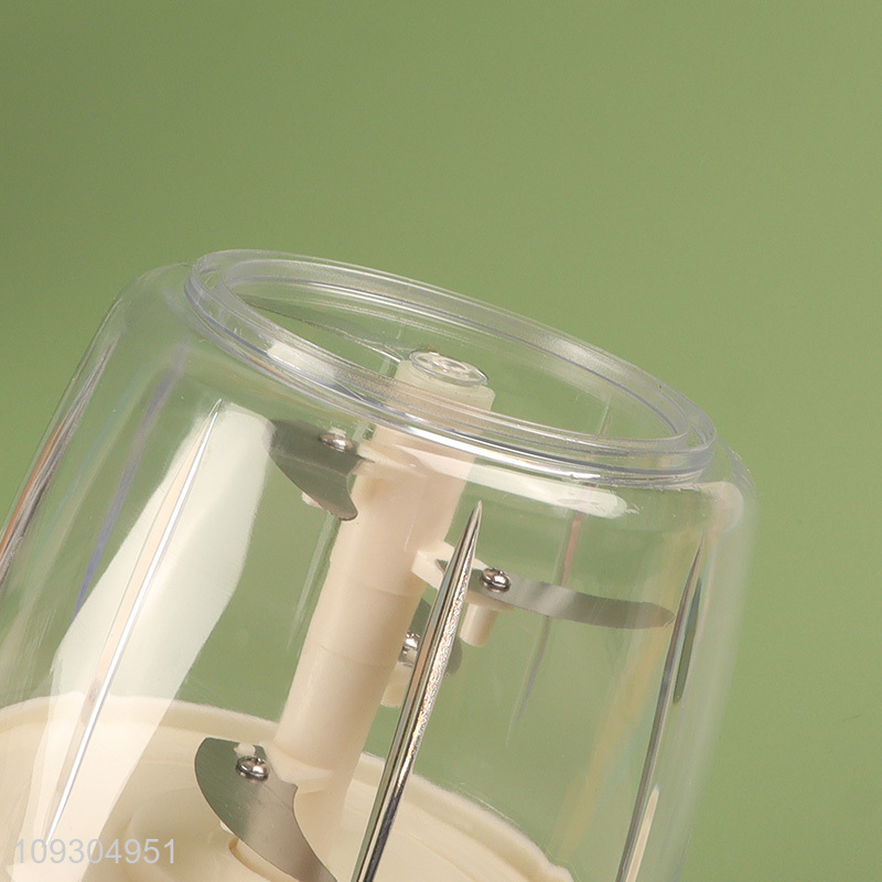 Factory price manual garlic chopper garlic press food chopper