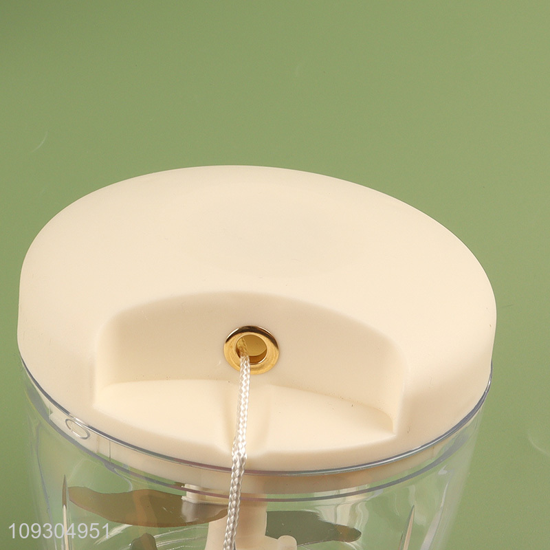 Factory price manual garlic chopper garlic press food chopper