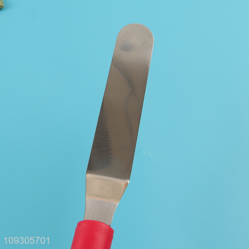 Good sale stainless steel butter spatula cheese spatula