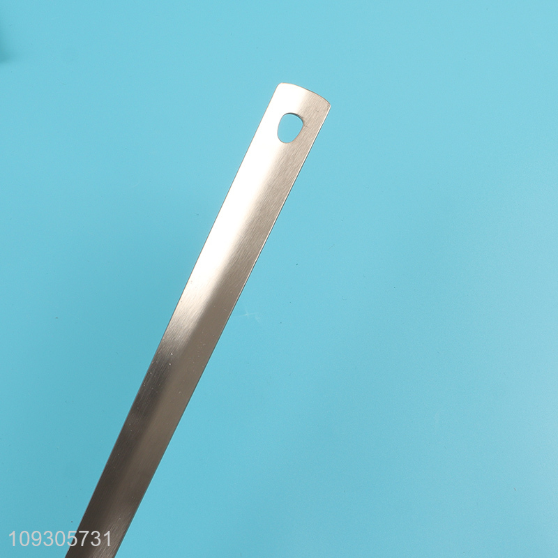 Factory wholesale stainless steel kitchen utensil soup ladle