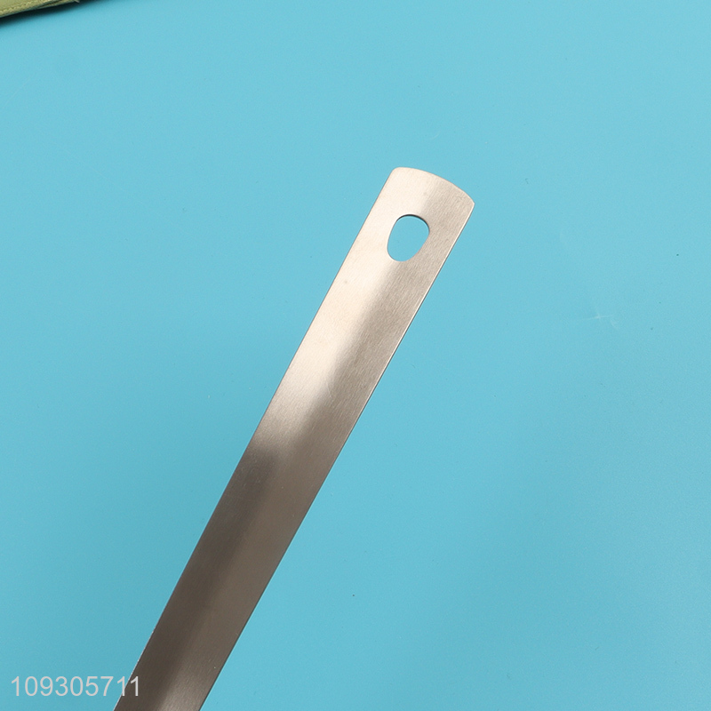 Factory price stainless steel kitchen utensil spaghetti spatula