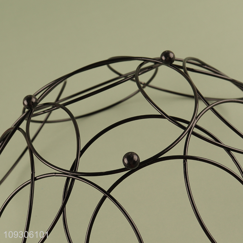 Good selling metal storage basket fruits basket