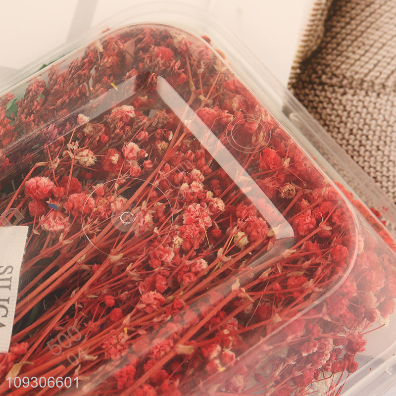 China wholesale dried flower wedding decoration flower arrangement
