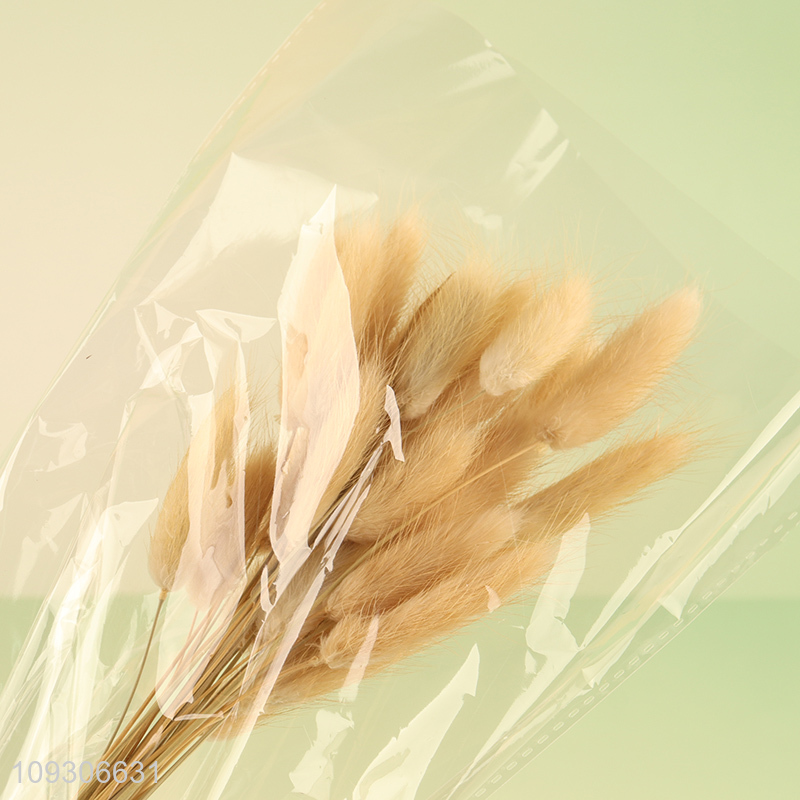 Popular products natural dried plants wedding decoration flower arrangement