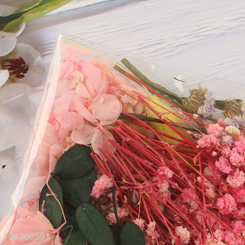 New arrival natural dried flower wedding decoration flower arrangement