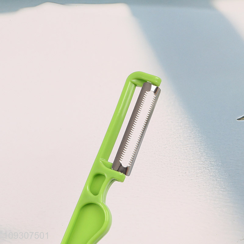 China supplier kitchen gadget vegetable peeler fruits peeler
