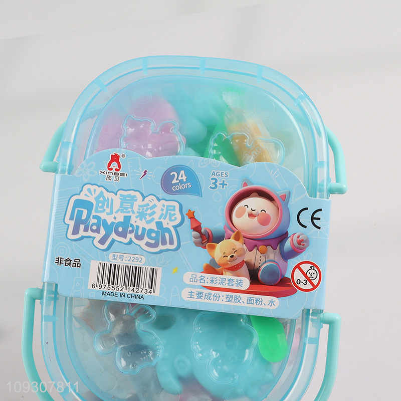 Top quality modeling clay toys plasticine toys for children