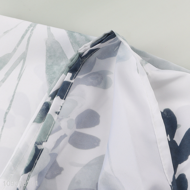 Yiwu market waterproof bathroom shower curtain for sale