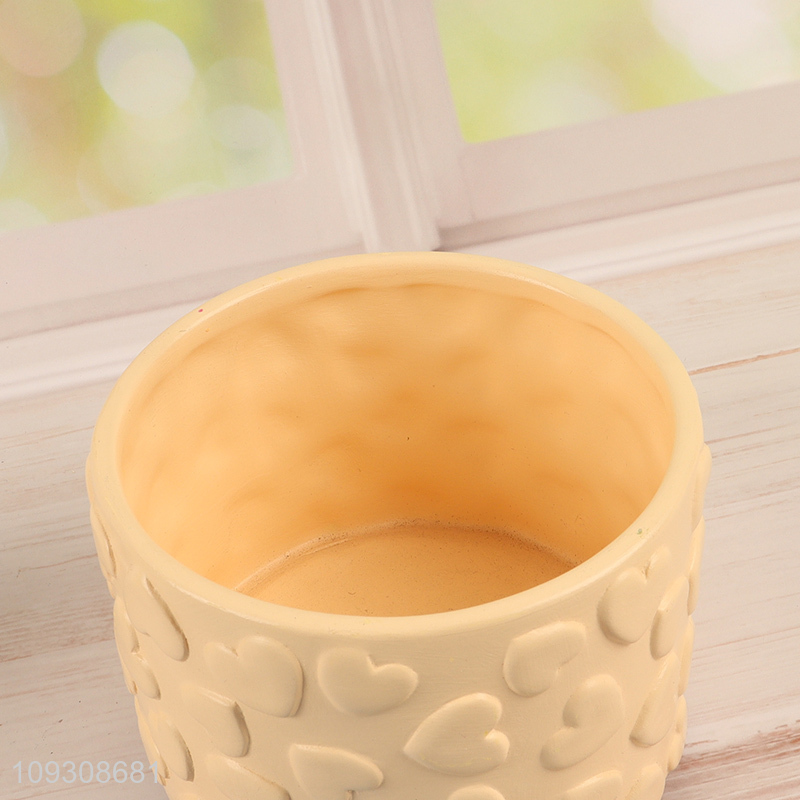 New arrival indoor decoration ceramic flower pot plants pot