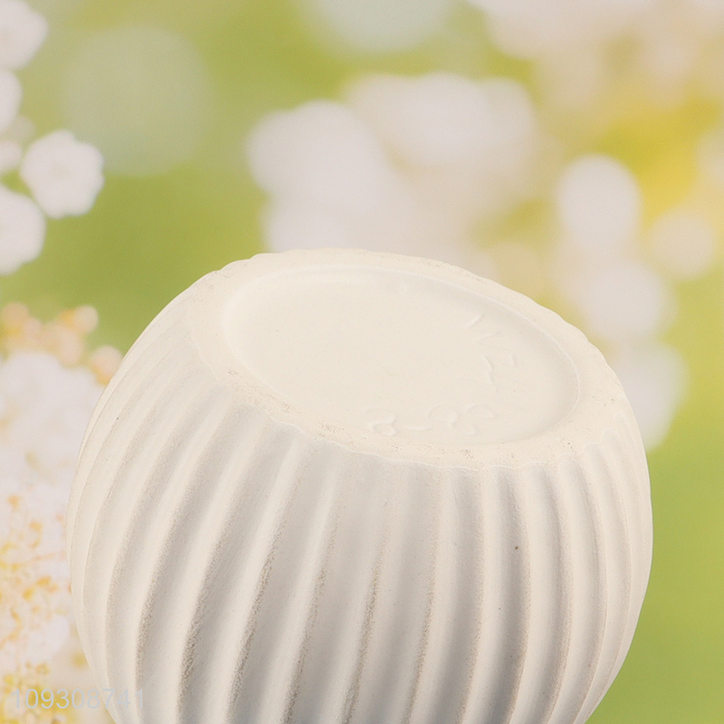 High quality ceramic flower vase hydroponic vase for home decor
