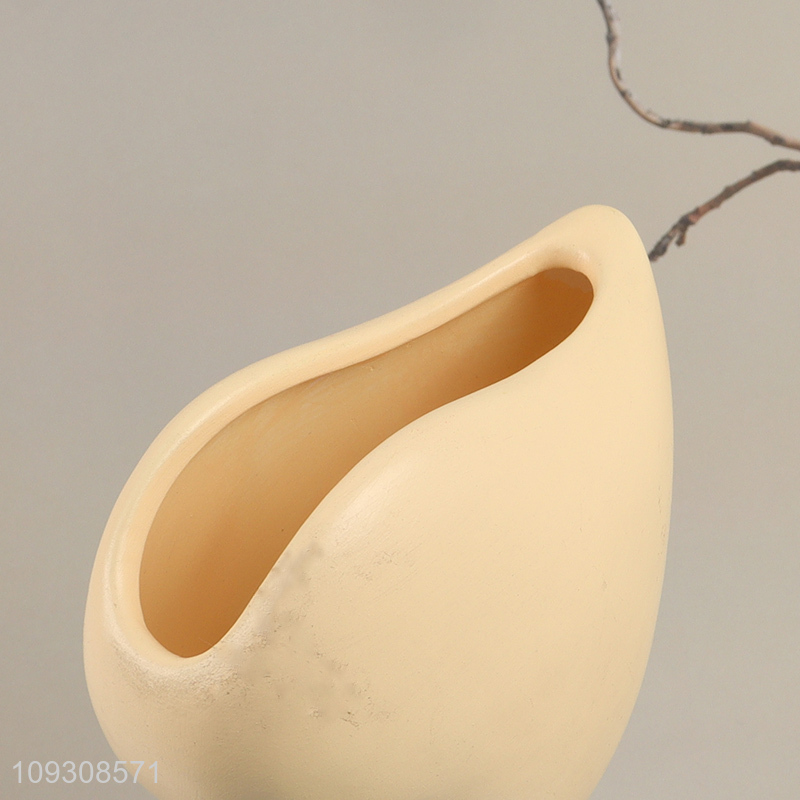 Factory price ceramic flower pot plants pot