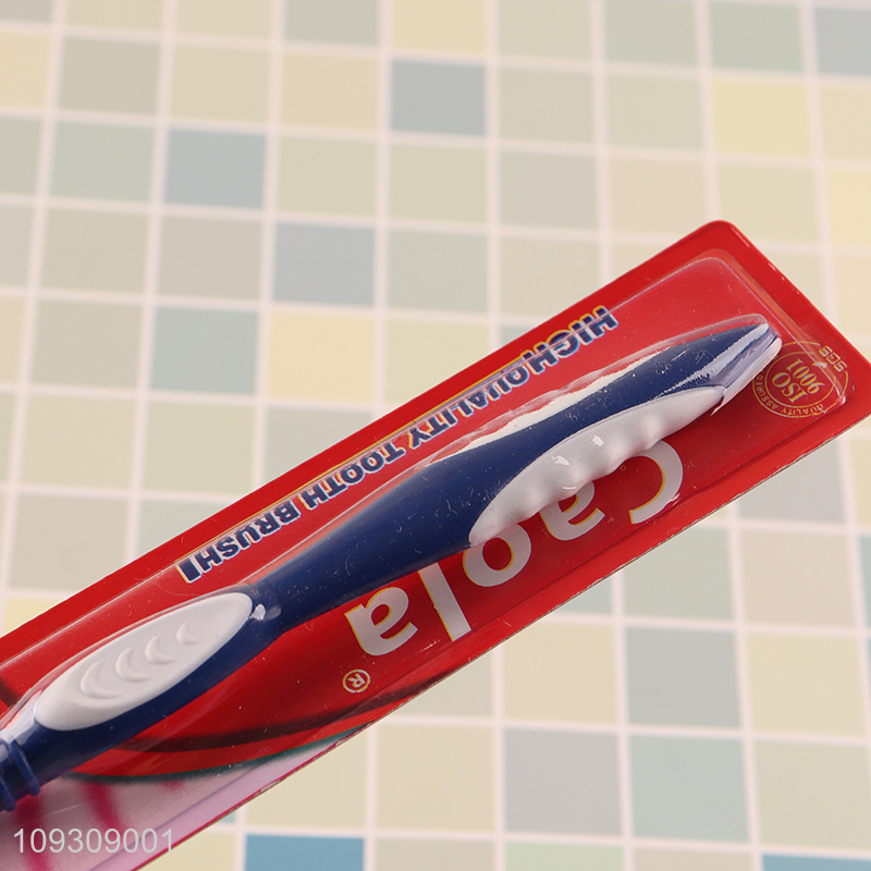 Top selling teeth cleaning adult toothbrush wholesale
