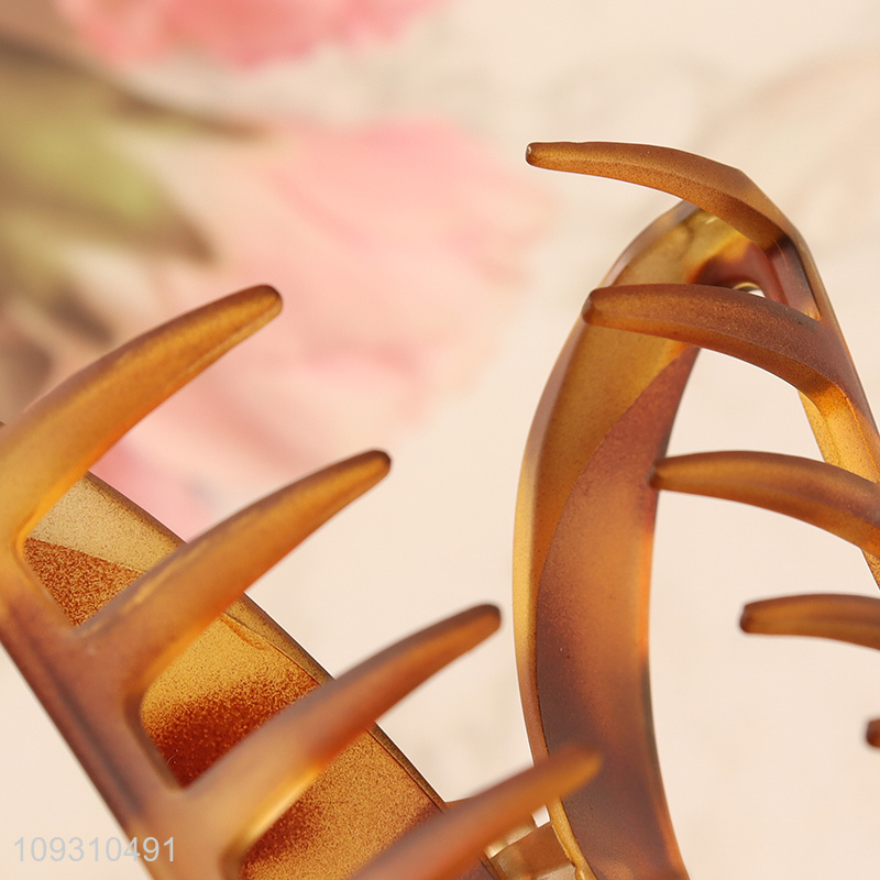 Hot items hair claw clips hair accessories for women