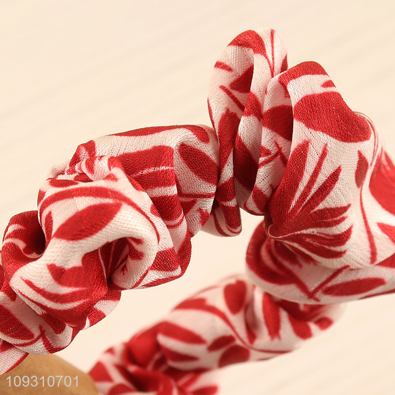 Factory supply multicolor hair band hair rings for sale