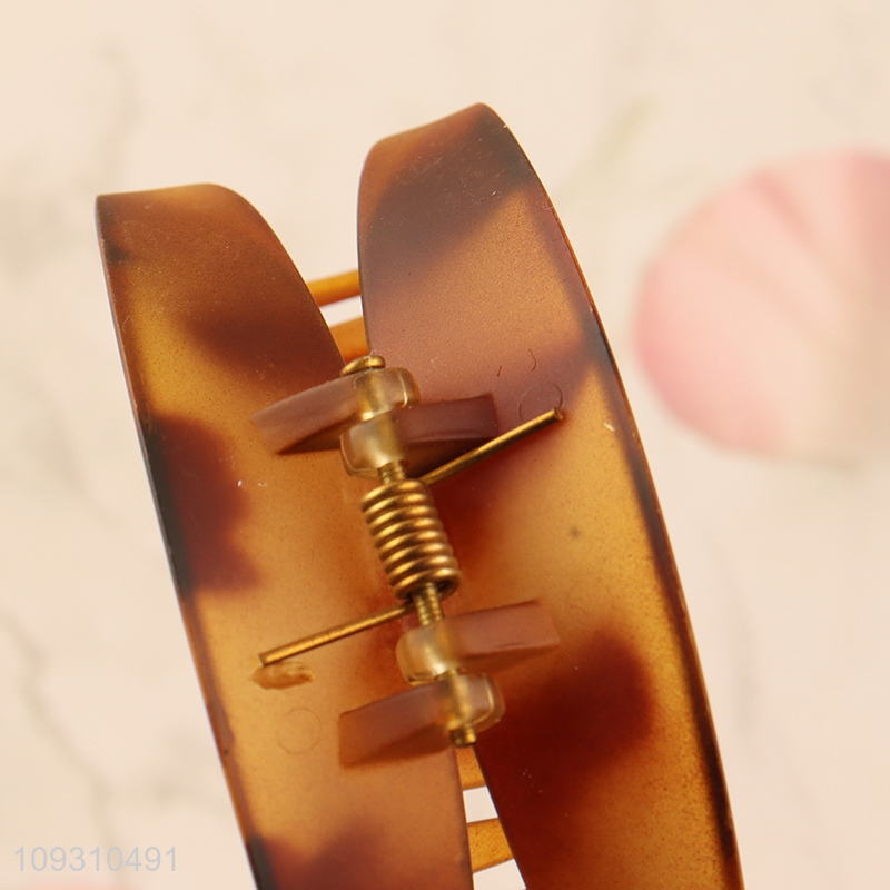 Hot items hair claw clips hair accessories for women