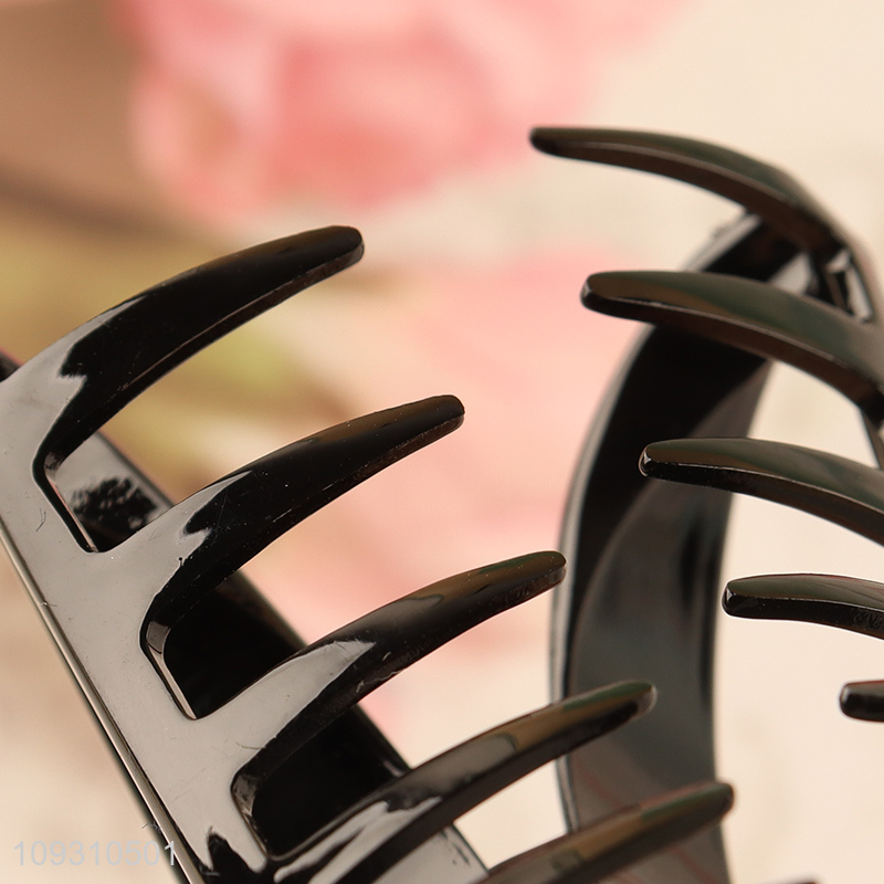 Hot selling black hair claw clips hair accessories wholesale