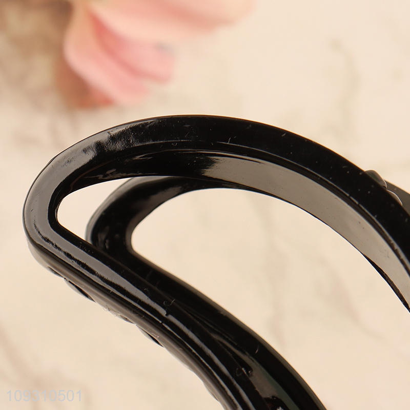 Hot selling black hair claw clips hair accessories wholesale