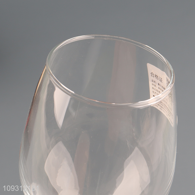 Latest products champagne glasses goblet cup glass cup