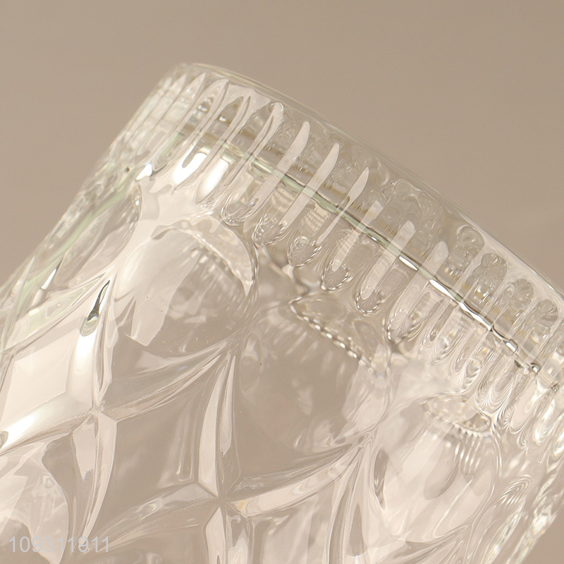 Hot items clear glass whiskey glasses champagne glasses