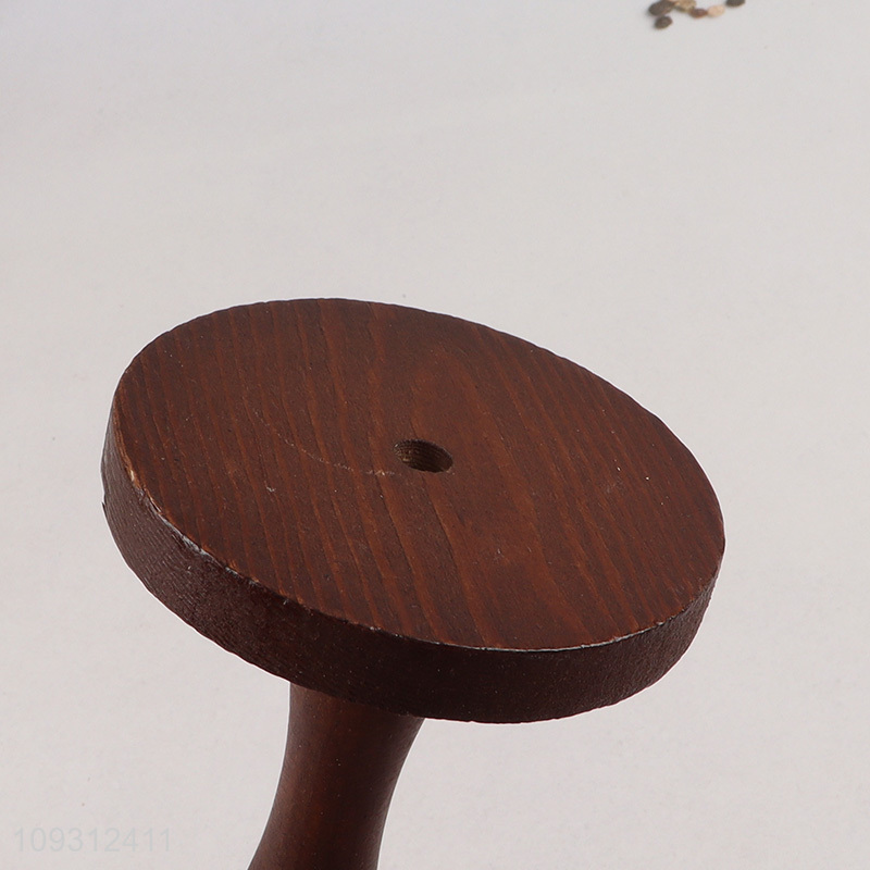 Hot products wooden home kitchen head pad with holder