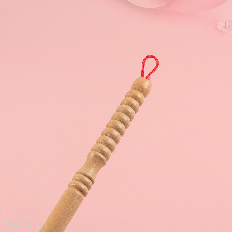 Top quality Handheld Back Scratcher Bamboo Massager Hammer