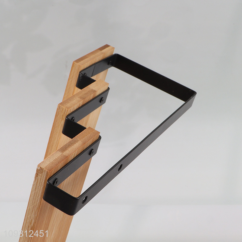 Factory wholesale wooden home kitchen seasoning rack