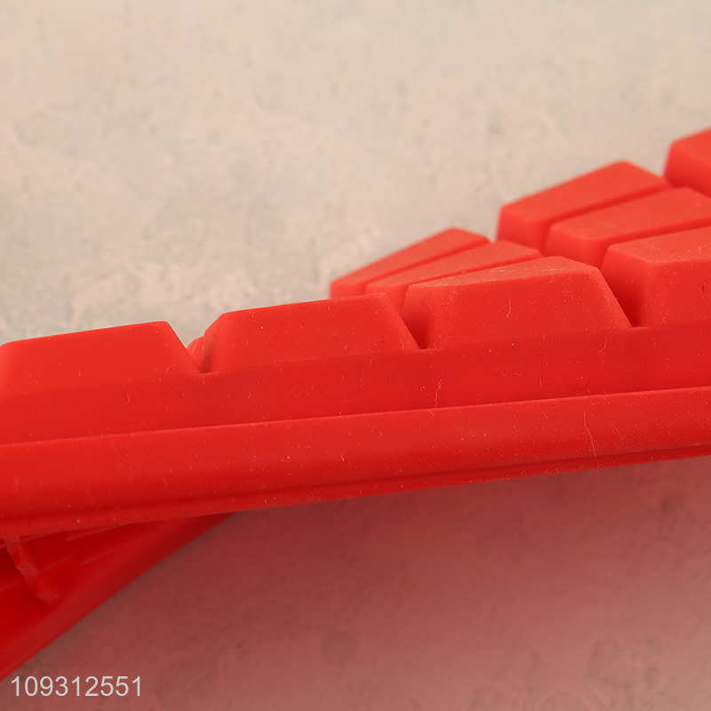 China products silicone ice cube mold ice cube tray
