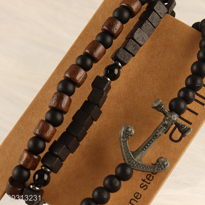 China products fashion jewelry beaded bracelet for gifts
