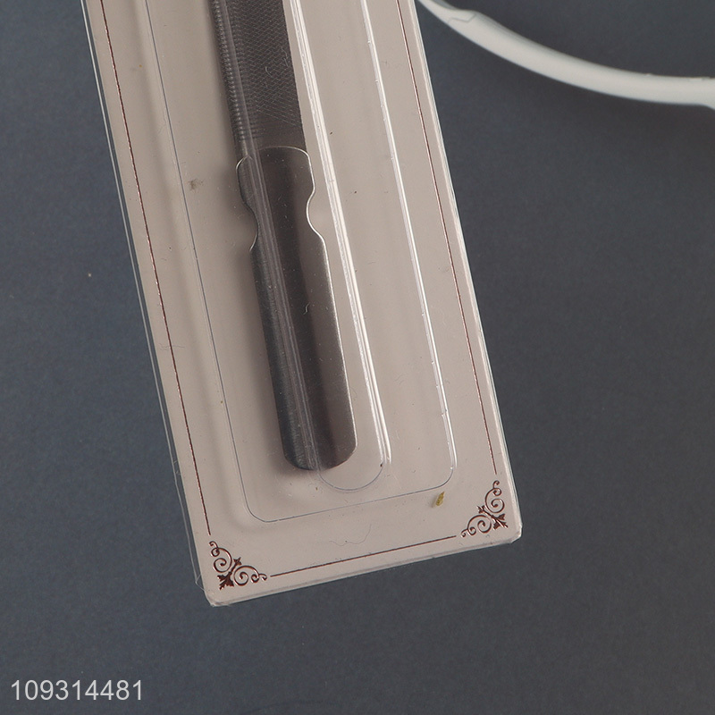 Factory supply nail care tool nail file for sale