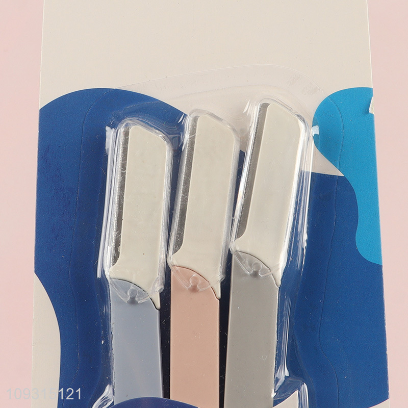 Hot products eyebrow trimmer eyebrow razor set