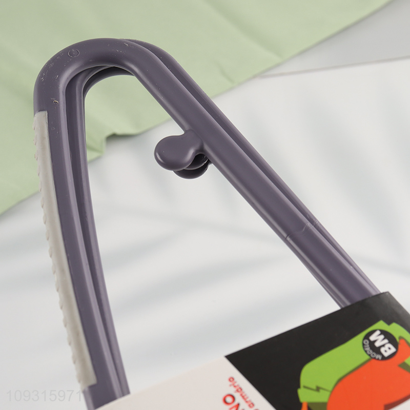 Hot selling non-slip household clothes hanger clothes rack