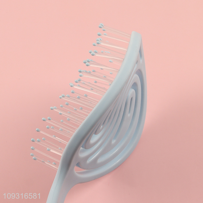 New arrival hollow massage hair comb hair brush