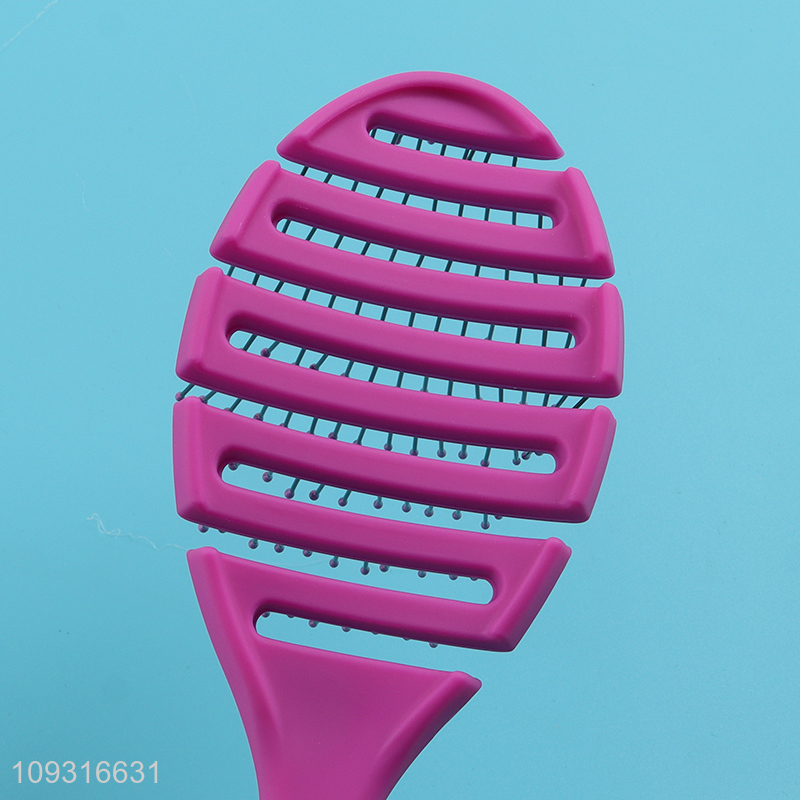 China products multicolor hair comb hair brush for sale