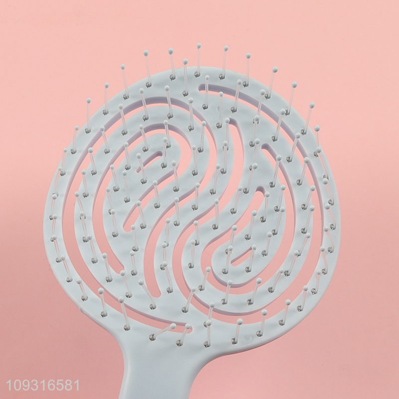 New arrival hollow massage hair comb hair brush