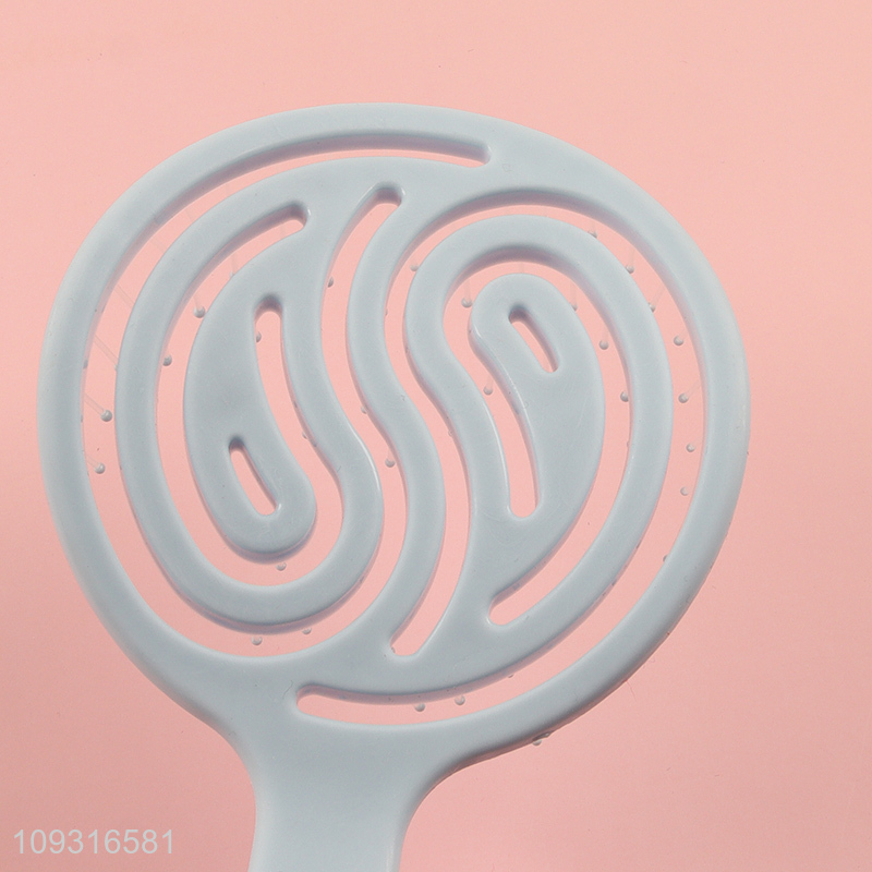 New arrival hollow massage hair comb hair brush