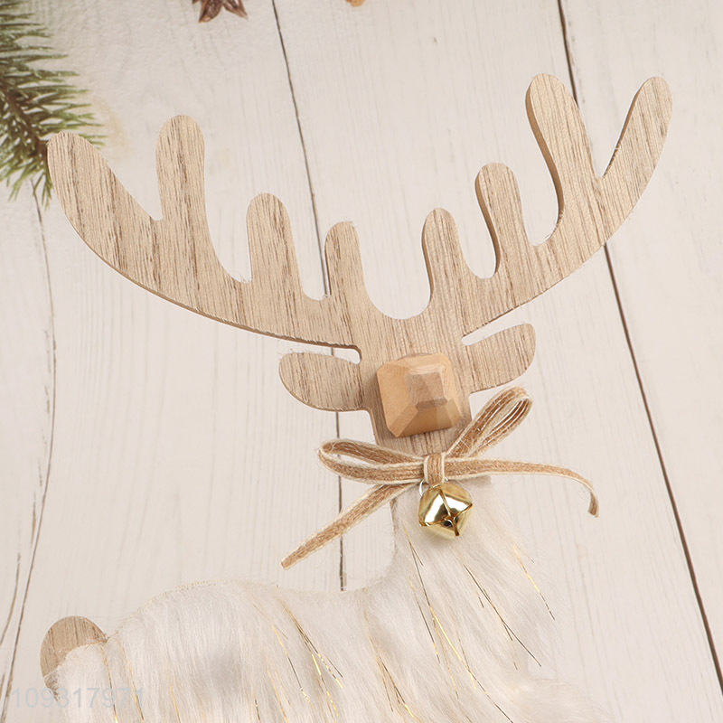 Good quality christmas ornament decoration with bell