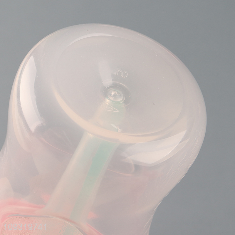 Wholesale 300ml PP wide neck tommy feeding bottle