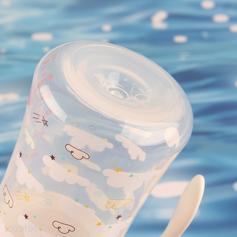 Hot items 240ml PP wide neck feeding bottle for sale