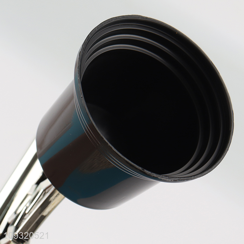 Good selling plastic microphone trophy plastic crafts