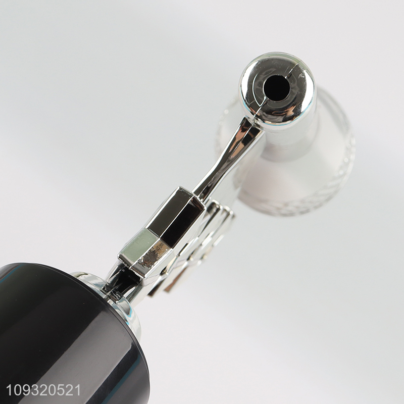 Good selling plastic microphone trophy plastic crafts