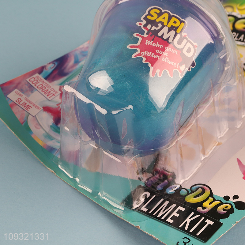 Popular products non-toxic diy magic slime crystal slime toys